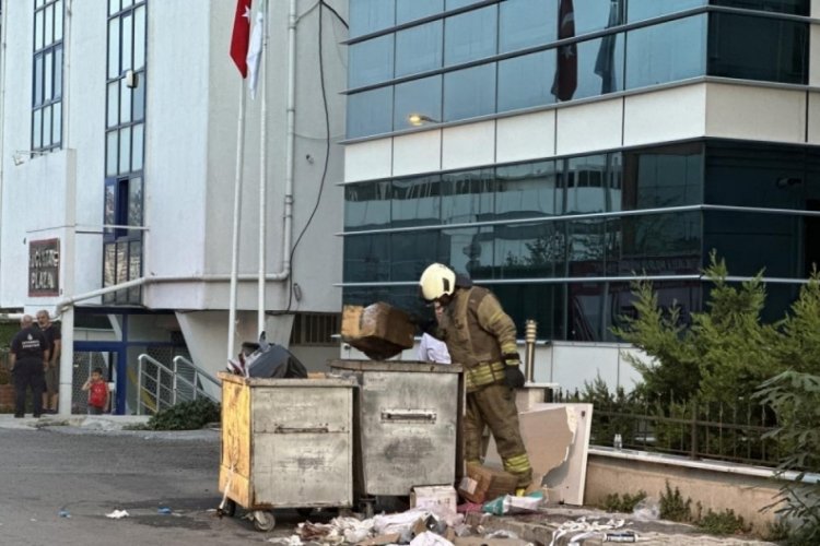 İstanbul Maltepe'de kimyasal madde paniği