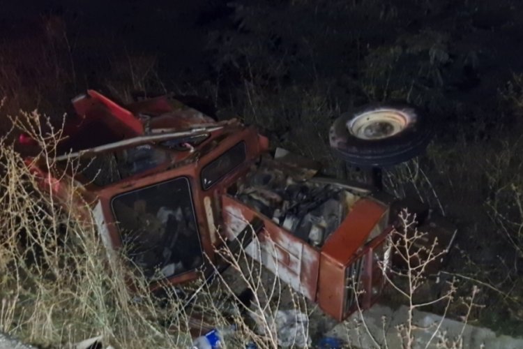 &Ccedil;orum'da trafik kazasında 2 kişi yaralandı