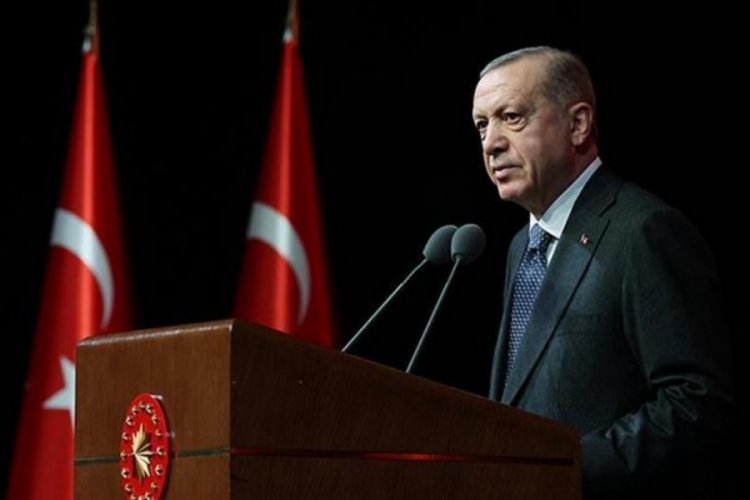 Cumhurbaşkanı Erdoğan'dan Sivas Kongresi'nin yıl d&ouml;n&uuml;m&uuml; mesajı