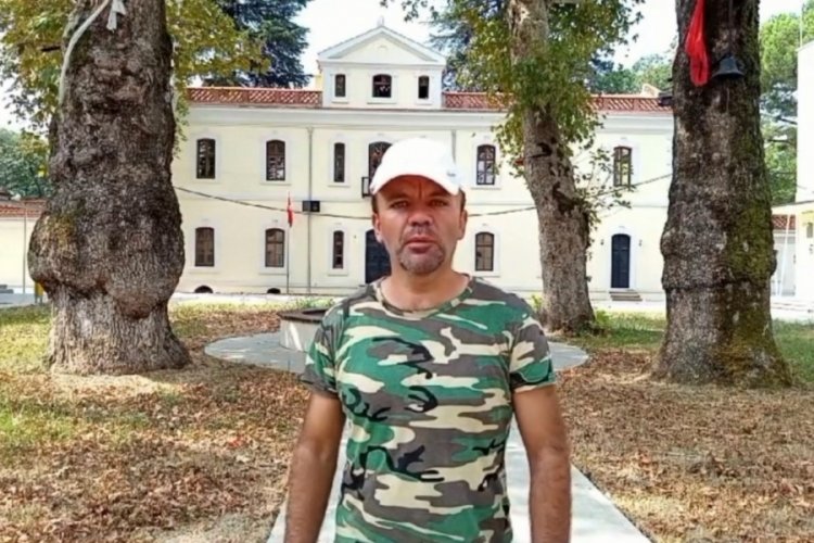Bursa'da şans eseri bal kovanı buldu