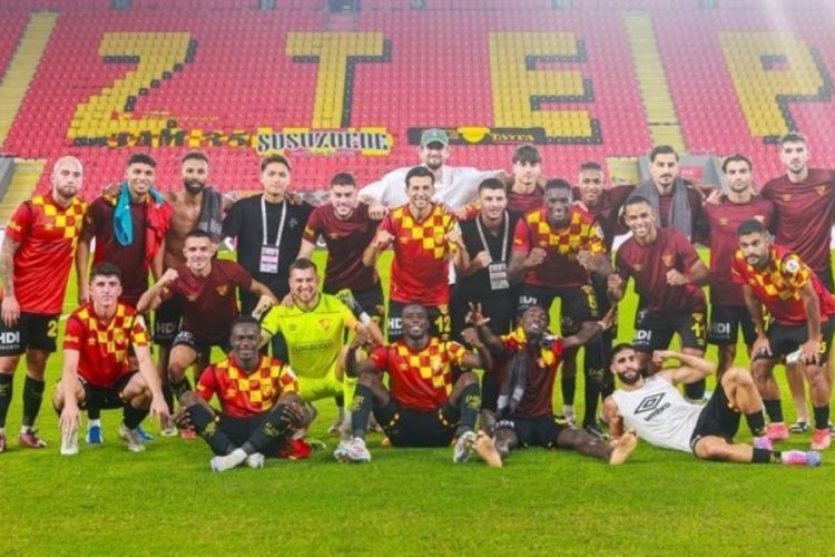 G&ouml;ztepe, 13 ma&ccedil;tır G&uuml;rsel Aksel Stadyumu'nda kaybetmiyor