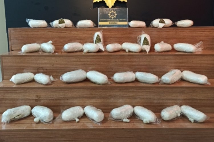Aracın yakıt deposunda uyuşturucu ticareti