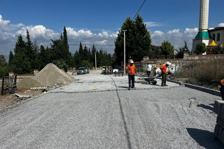 Kocaeli'nde sıcak asfalt &ccedil;alışmaları aralıksız devam ediyor!