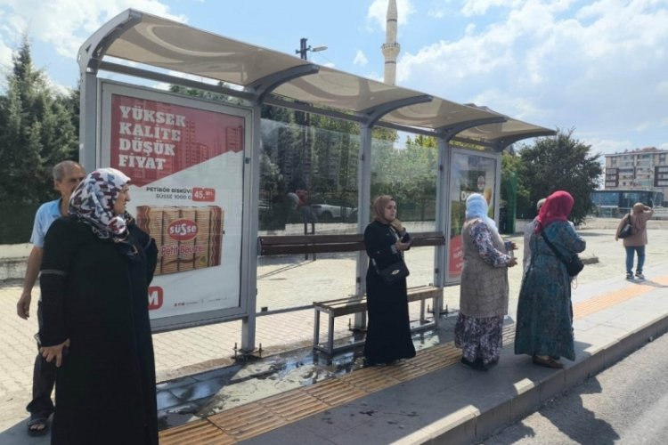 Diyarbakır'da duraklara hijyen temizliği yapıldıı!