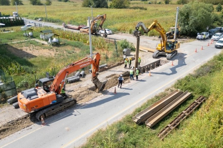 Sakarya'da dev proje:Söğütlü'nün altyapı sorunu çözüldü!