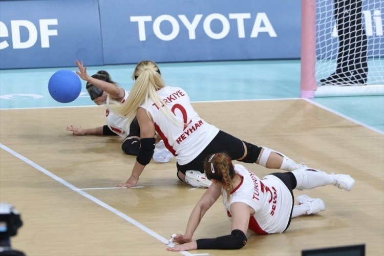 Golbol Kadın Milli Takımı, Brezilya'yı 3-1 yenerek finale y&uuml;kseldi