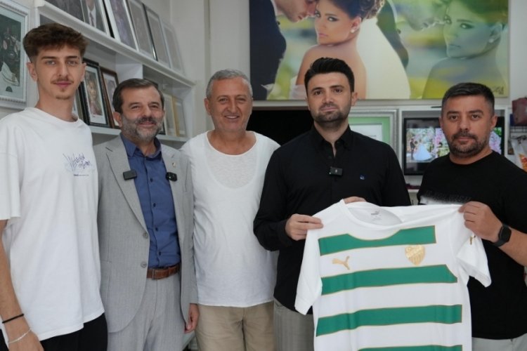 Gürsu Belediyesi, Bursaspor'a desteğini gösterdi 