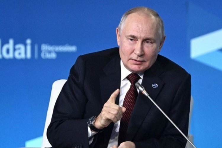 Putin'den BRICS açıklaması 