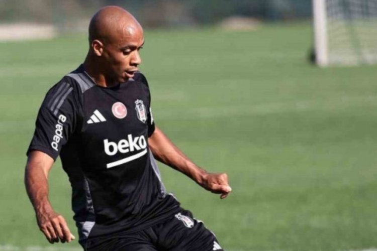 Beşiktaş'ın yeni transferi Mario, ilk antrenmanına &ccedil;ıktı