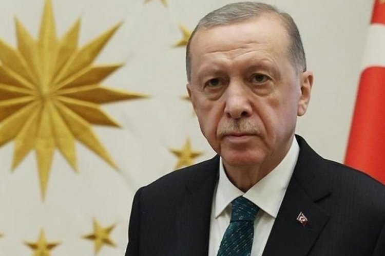 Cumhurbaşkanı Erdoğan'dan şehit ailesine taziye mesajı
