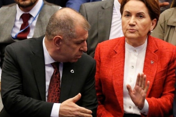 Ümit Özdağ'dan Akşener'e sert tepki: İBAN at 50 bin TL yollayayım! 