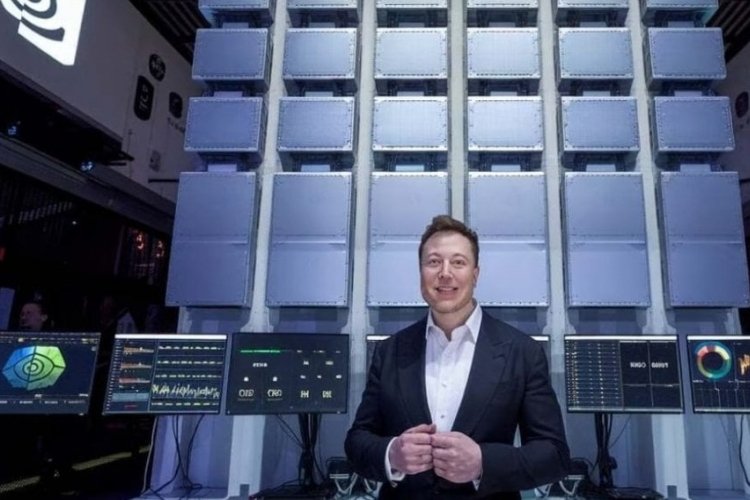 Elon Musk, dünyanın en güçlü yapay zeka eğitim sistemini devreye aldı