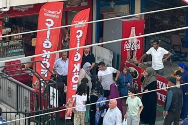 Ankara'da piknik t&uuml;p&uuml; patladı, paniğe kapılan kadın balkondan atladı
