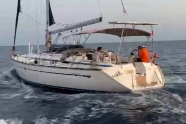 &Ccedil;anakkale'de 35 ka&ccedil;ak g&ouml;&ccedil;men yakalandı