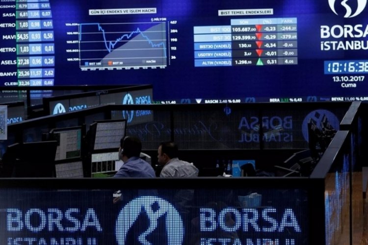 Borsa haftanın son gününe yatay giriş yaptı 