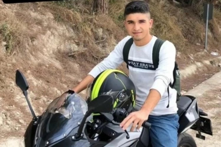İzne gelen uzman &ccedil;avuş motosiklet kazasında hayatını kaybetti