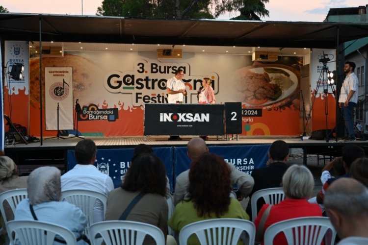 Bursa Karacabey'de Gastronomi Festivali coşkusu