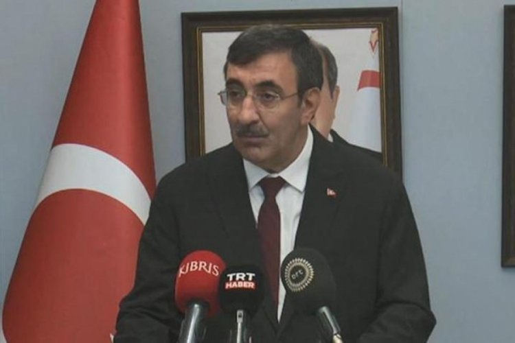 Cumhurbaşkanı Yardımcısı Yılmaz: Ne yaparlarsa yapsınlar tarihi ger&ccedil;ekler ortada