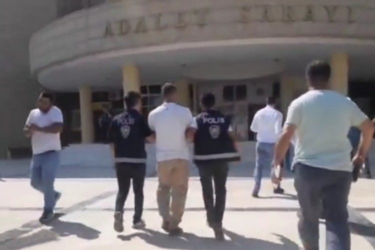 Şanlıurfa'da 17 yıl 11 ay kesinleşmiş hapis cezası bulunan h&uuml;k&uuml;ml&uuml; yakalandı