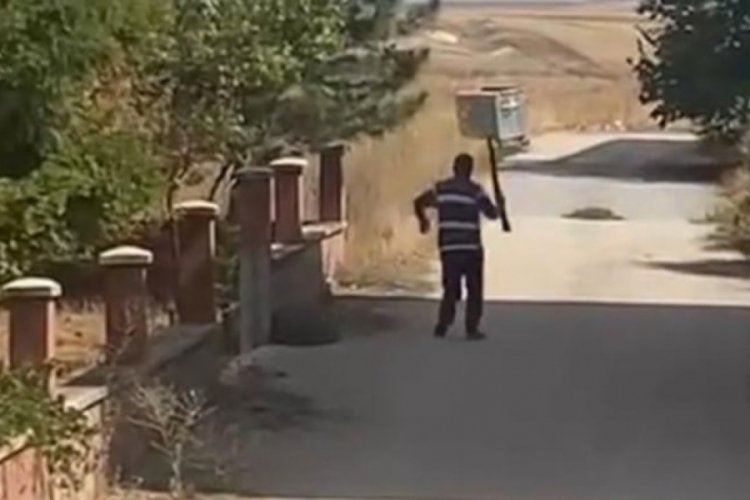 Ankara'da k&ouml;peği t&uuml;fekle ateş eden adam g&ouml;zaltına alındı
