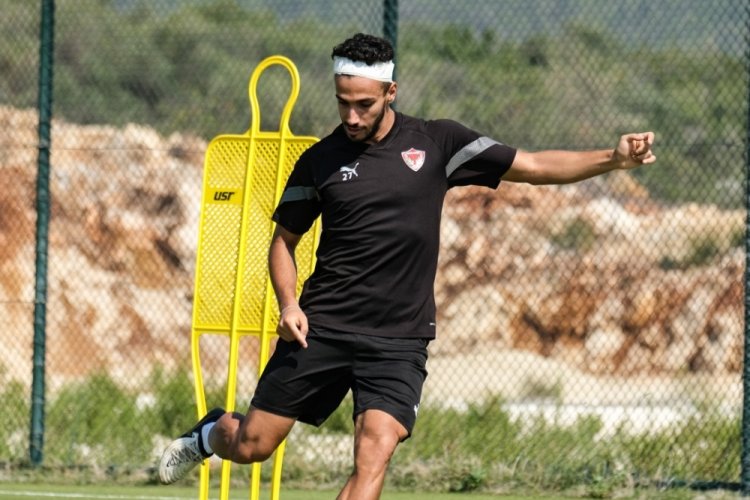 Hatayspor, Alanyaspor ma&ccedil;ının &ccedil;alışmalarını s&uuml;rd&uuml;rd&uuml;
