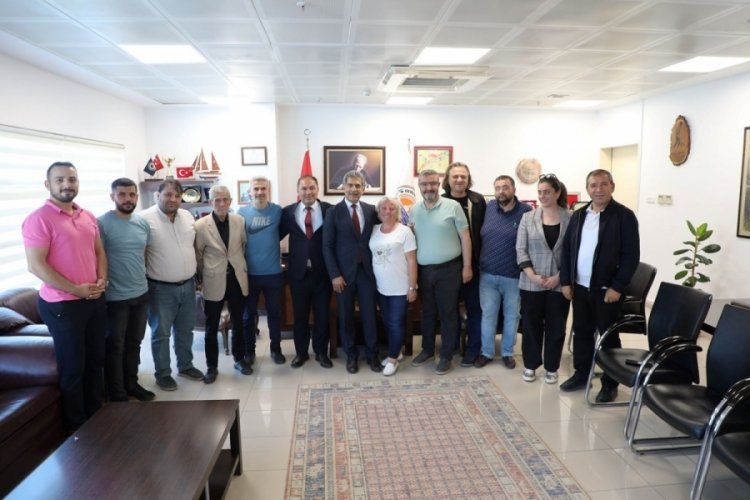Gemlik Belediyesi'nden amat&ouml;r spora dev destek&nbsp;