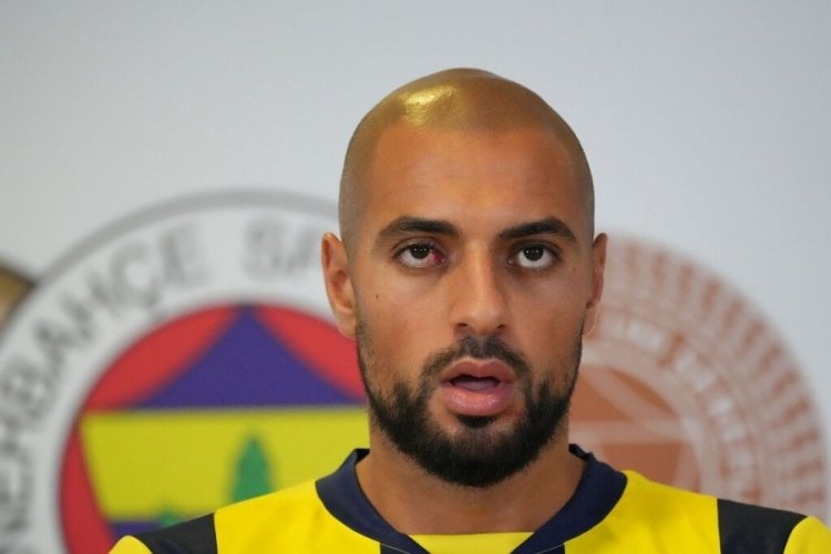 Sofyan Amrabat Atletico Madrid'e rağmen Fenerbah&ccedil;e'yi tercih etti
