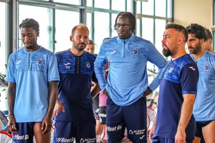 Trabzonspor'da Beşiktaş ma&ccedil;ı hazırlıkları devam ediyor