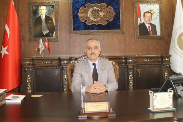 Amasya'nın yeni m&uuml;ft&uuml;s&uuml; Hamza Bayram g&ouml;revine başladı