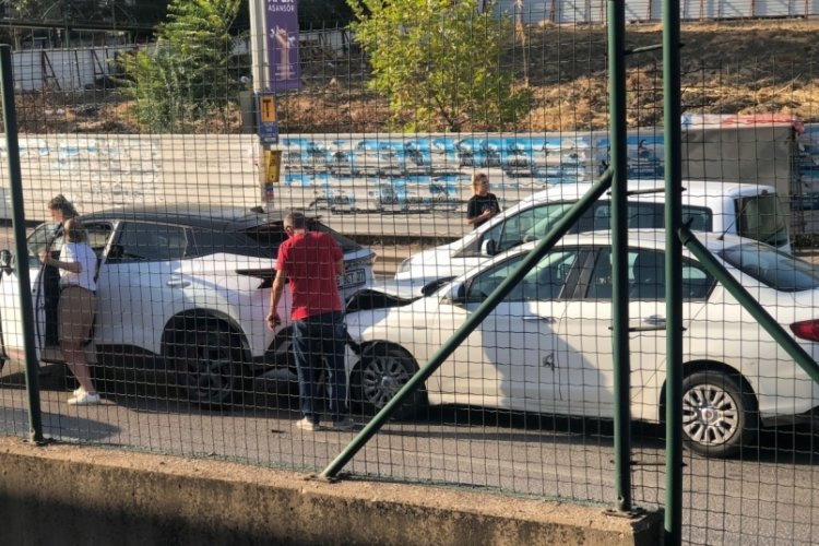 Bursa'da korkutan kaza!