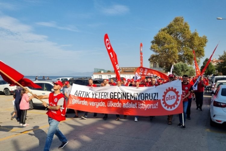 DİSK Bursa: Artık yeter ge&ccedil;inemiyoruz!