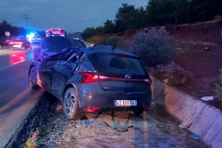 Muğla'daki kazada babanın ardından 4 aylık oğlu da hayatını kaybetti