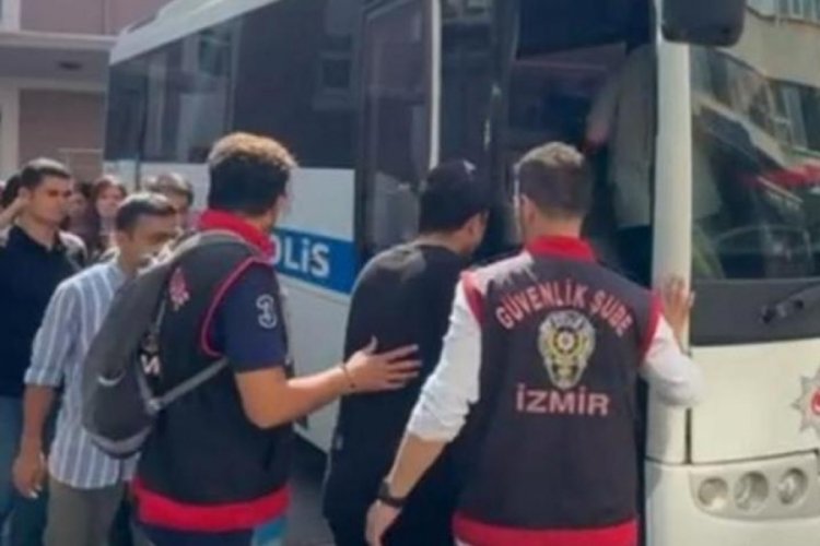 İzmir'de ABD askerlerine saldırıda yeni gelişme! 10 kişi serbest bırakıldı
