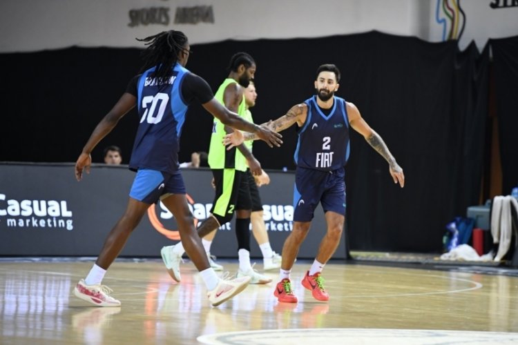 TOFAŞ Basketbol takımı, Ekaterinburg'u mağlup etmeyi başardı