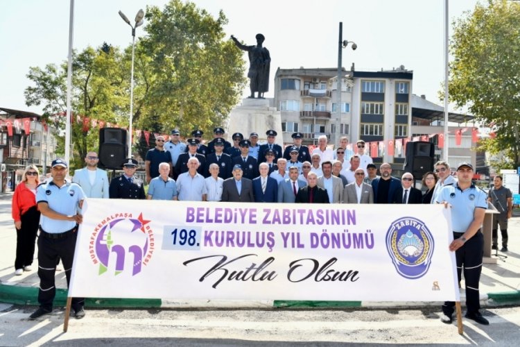 Bursa Mustafakemalpaşa Zabıta Teşkilatı'nın 198. yaşını kutladı