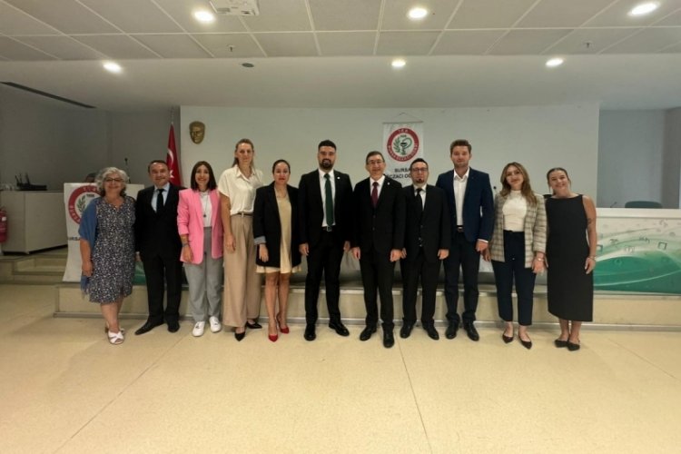 Bursa Eczacı Odası değerlendirme toplantısı ger&ccedil;ekleşti