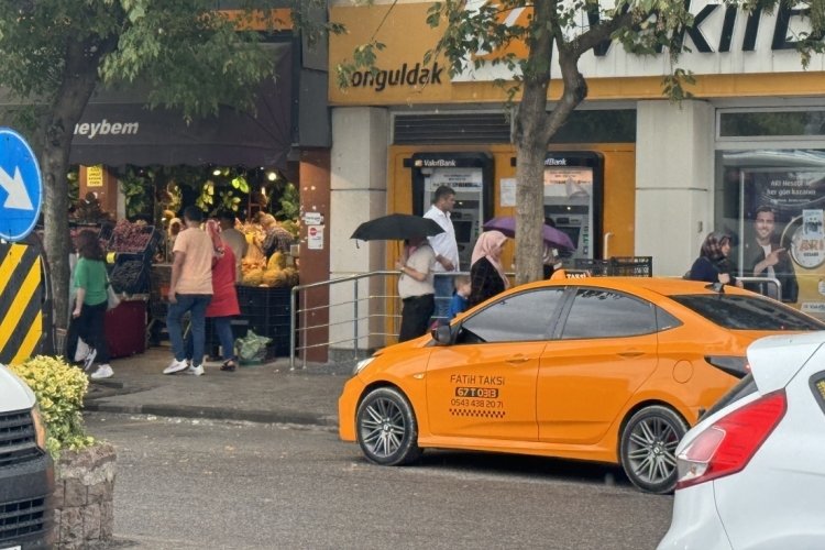 Zonguldak'ta sağanak yağış etkili oldu!