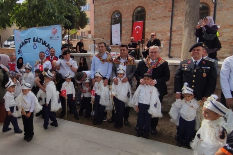 743. S&ouml;ğ&uuml;t Ertuğrul Gazi'yi Anma ve Y&ouml;r&uuml;k Şenlikleri'nde s&uuml;nnet ş&ouml;leni d&uuml;zenlendi