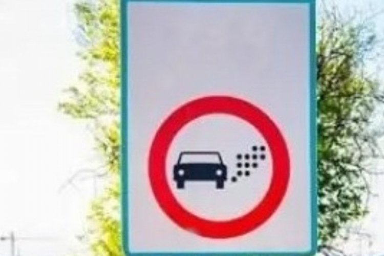 Yeni trafik levhasının anlamı ne?