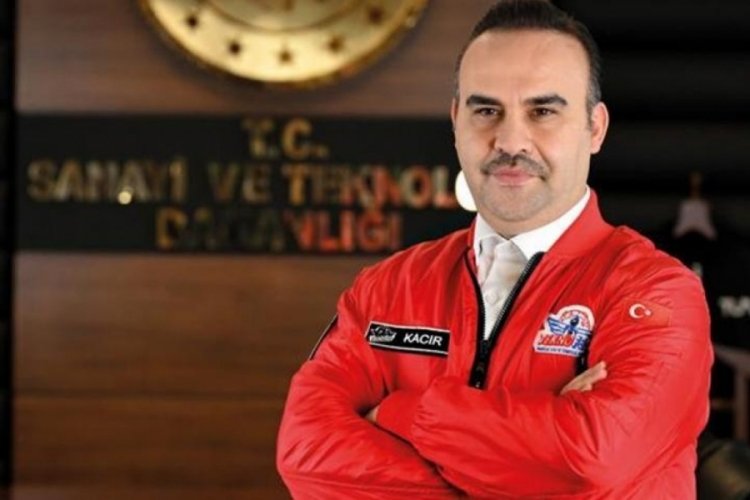 Bakan Kacır: Demir-&ccedil;elik &uuml;retimimiz 16,4 milyon tondan, 33,7 milyon tona &ccedil;ıktı