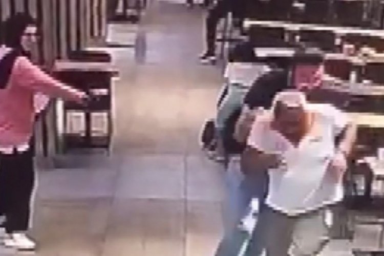 Aksaray'da kafede oturan adama kurşun yağdıran kadın tutuklandı