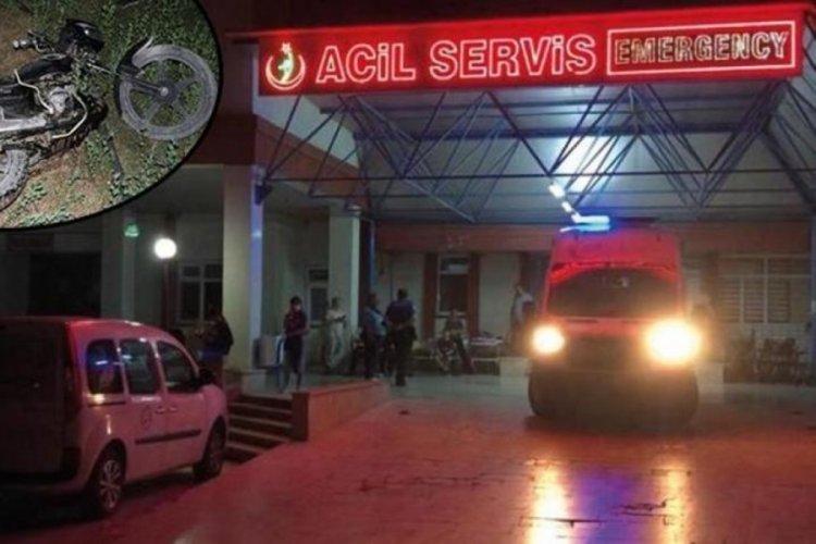 Amasya'da feci kaza!