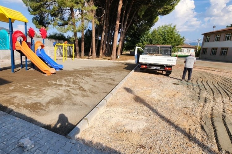 G&uuml;rsu Belediyesi, okulları yeni d&ouml;neme hazırladı