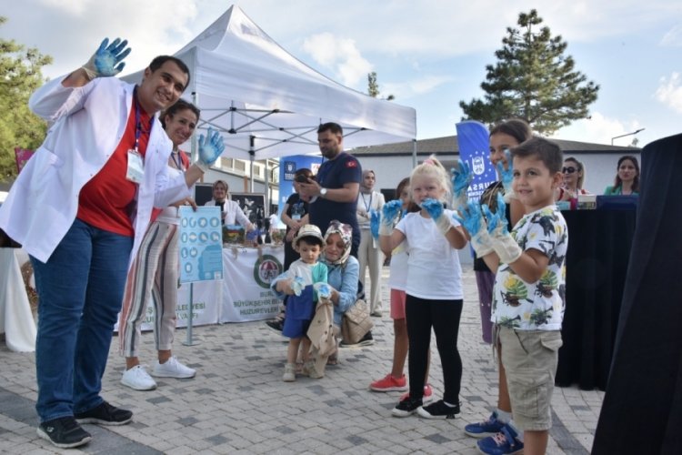 Bursa B&uuml;y&uuml;kşehir'den sokak hayvanları i&ccedil;in anlamlı program