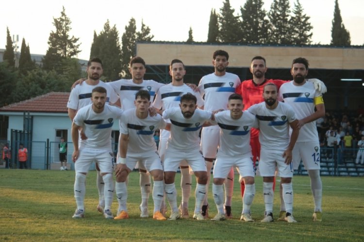 Karacabey Belediyespor Erbaaspor'u mağlup etti