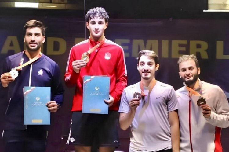 Milli eskrimci Furkan Yaman İran'da şampiyon!