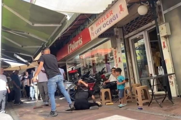 Hamile kadını sokak ortasında darp eden sanığa istenen ceza belli oldu!