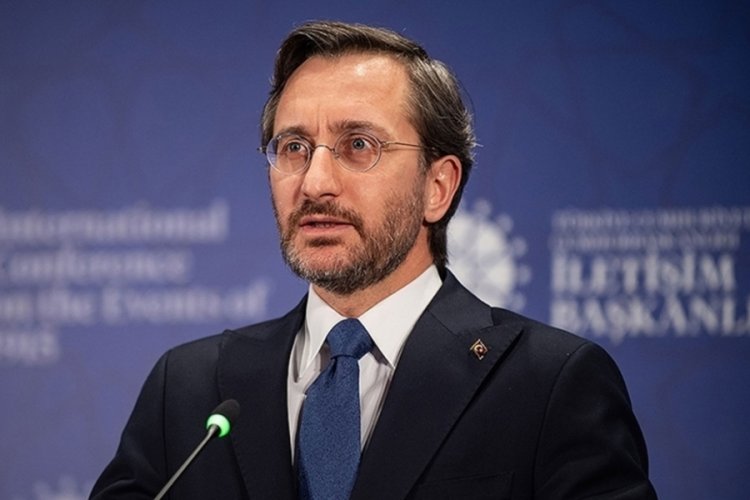 İletişim Başkanı Altun'dan Narin G&uuml;ran a&ccedil;ıklaması