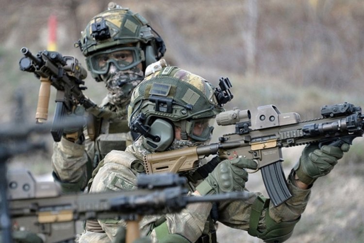 MSB: 5 PKK'lı ter&ouml;rist etkisiz!