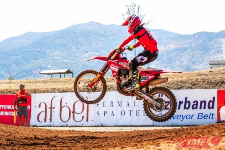 MXGP T&uuml;rkiye'yi İspanyol pilot Jorge Prado kazandı
